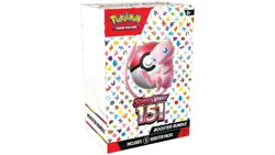 POKEMON NEW & FACTORY SEALED SCARLET & VIOLET 151 BOOSTER BUNDLE BOX-6 PACK - Image 1