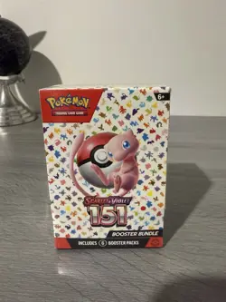 POKEMON NEW & FACTORY SEALED SCARLET & VIOLET 151 BOOSTER BUNDLE BOX-6 PACK - Image 1
