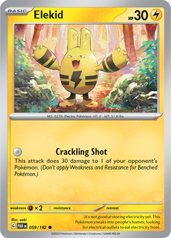 Pokemon TCG SV04 Paradox Rift Yellow Lightning Pick/Choose Singles 058-070 - Image 4