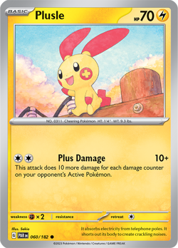 Pokemon TCG SV04 Paradox Rift Yellow Lightning Pick/Choose Singles 058-070 - Image 5