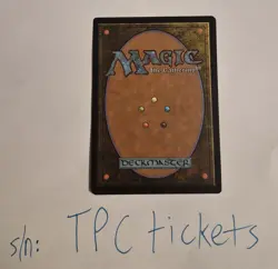 Scorched Ruins - Weatherlight - Magic MTG Card - Near Mint NM - TCG Value $68 - Image 2