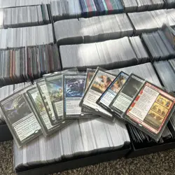 Huge Magic The Gathering Lot! - About 15000 Cards! - Thousands Of Foils! All NM! - Image 4