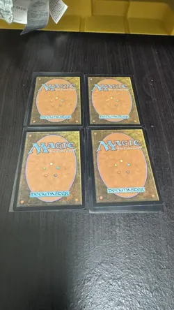 MTG Arid Mesa MH2 Playset x4 - Used Excellent Condition LP, almost NM - Image 2