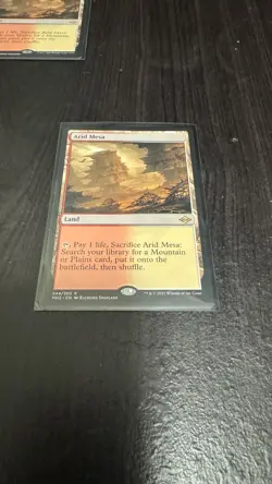 MTG Arid Mesa MH2 Playset x4 - Used Excellent Condition LP, almost NM - Image 3