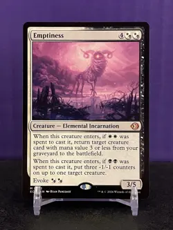MTG Emptiness Lorwyn Eclipsed Regular NM/M - Image 1