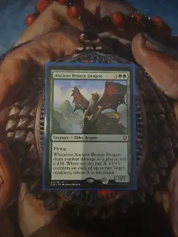 Ancient Bronze Dragon Commander Legends: Battle for Baldur's Gate Regular - Image 1