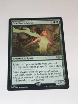 Seedborn Muse - 268 - NM - Commander: Tarkir: Dragonstorm - MTG - Image 1