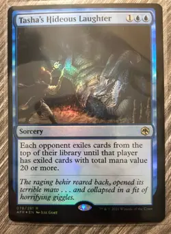 Tasha's Hideous Laughter Adventures in the Forgotten Realms Foil - Image 1