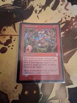Pandemonium - FOIL - Time Spiral TimeShifted - NM - Image 1