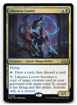Likeness Looter #208 Wilds of Eldraine - Image 1