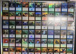 MTG Magic The Gathering Japanese Gatecrash Foil Uncommon Uncut Sheet - Image 2