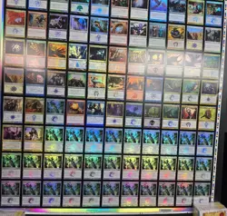MTG Magic The Gathering Japanese Gatecrash Foil Uncommon Uncut Sheet - Image 3