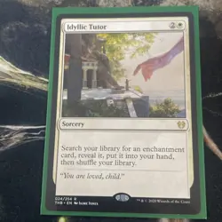 Magic the Gathering - Idyllic Tutor - Theros Beyond Death - Regular - LP - Image 1