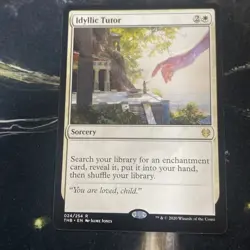 Magic the Gathering - Idyllic Tutor - Theros Beyond Death - Regular - LP - Image 2