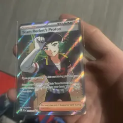 🔥Pokemon TCG Team Rocket's Proton - 227/182 - SV10: Destined Rivals NEAR MINT🔥 - Image 1