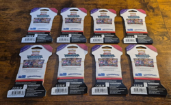 Pokemon Temporal Forces Sleeved Booster Pack LOT of 8 Sealed Packs 171384_4 - Image 3
