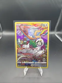 TCG Pokemon Oranguru TG12/TG30 Holo Trainer Gallery Card Brilliant Stars - Image 1