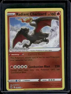 Pokemon Crown Zenith #020/159 Radiant Charizard - Image 1
