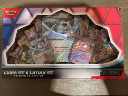 Pokemon Lugia Ex & Latias ex Collection Plus Mimikyu Ex & Alcremie Ex Collection - Image 2