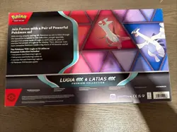 Pokemon Lugia Ex & Latias ex Collection Plus Mimikyu Ex & Alcremie Ex Collection - Image 3
