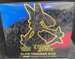 The Pokemon TCG: Crown Zenith Elite Trainer Box Factory Sealed -Free Is Shipping - Image 1