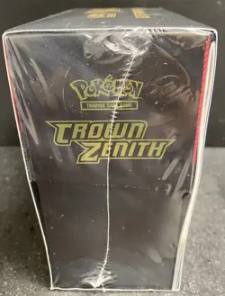 The Pokemon TCG: Crown Zenith Elite Trainer Box Factory Sealed -Free Is Shipping - Image 3