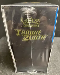 The Pokemon TCG: Crown Zenith Elite Trainer Box Factory Sealed -Free Is Shipping - Image 4
