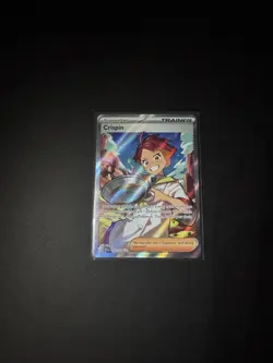 2024 POKEMON SCR EN-STELLAR CROWN 164 CRISPIN ULTRA RARE - Image 1