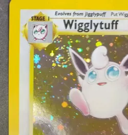 Pokemon Base 2 Set Rare, Holographic Wigglytuff 19/130 - Image 2