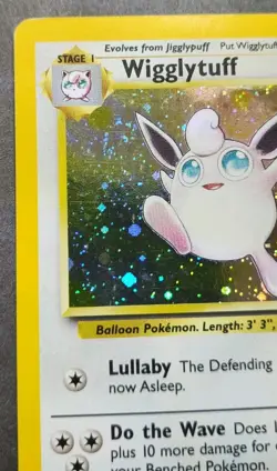Pokemon Base 2 Set Rare, Holographic Wigglytuff 19/130 - Image 4