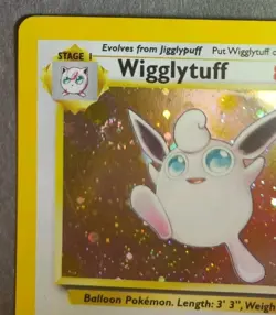 Pokemon Base 2 Set Rare, Holographic Wigglytuff 19/130 - Image 5