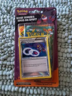 Pokemon TCG Gengar Spirit Link Blister Pack Sealed - Image 1