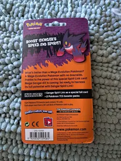 Pokemon TCG Gengar Spirit Link Blister Pack Sealed - Image 2