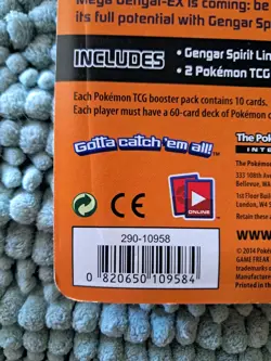 Pokemon TCG Gengar Spirit Link Blister Pack Sealed - Image 4