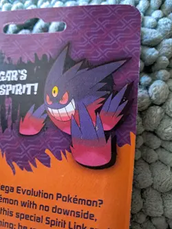 Pokemon TCG Gengar Spirit Link Blister Pack Sealed - Image 5