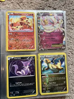 Rare Vintage Pokemon Card Binder Lot! Legendary Treasures Radiant Collection - Image 1