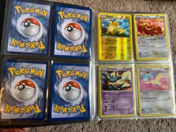 Rare Vintage Pokemon Card Binder Lot! Legendary Treasures Radiant Collection - Image 2