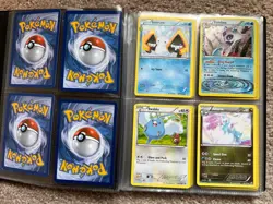 Rare Vintage Pokemon Card Binder Lot! Legendary Treasures Radiant Collection - Image 3