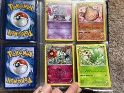 Rare Vintage Pokemon Card Binder Lot! Legendary Treasures Radiant Collection - Image 4