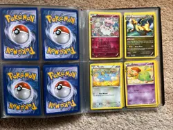Rare Vintage Pokemon Card Binder Lot! Legendary Treasures Radiant Collection - Image 5