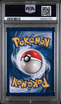 1999 POKEMON FOSSIL 1ST EDITION #4 DRAGONITE-HOLO PSA 6 - Image 2