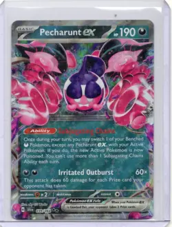 Pokemon TCG - Pecharunt EX 039/064 - Shrouded Fable - DR NM/M - Image 1