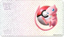 Pokemon TCG Playmat Mew Scarlet & Violet 151 UPC - New - Image 1