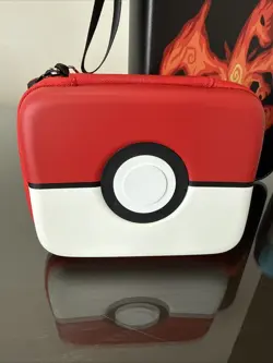 Pokemon Trading Card Binder And Cases Lot Of 3 - Image 2
