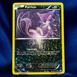 Purrloin RC13/RC25 LP Pokemon TCG Legendary Treasures Radiant Collection - Image 1