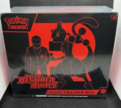 🔥 Pokemon TCG Destined Rivals Elite Trainer Box ETB - Factory Sealed - New - Image 1