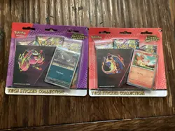 Pokemon TCG Ascended Heroes Tech Sticker Collection - IN HAND - SAME DAY SHIP - Image 1