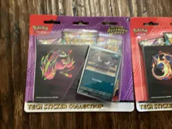Pokemon TCG Ascended Heroes Tech Sticker Collection - IN HAND - SAME DAY SHIP - Image 2