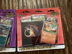 Pokemon TCG Ascended Heroes Tech Sticker Collection - IN HAND - SAME DAY SHIP - Image 3