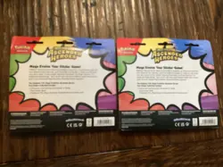 Pokemon TCG Ascended Heroes Tech Sticker Collection - IN HAND - SAME DAY SHIP - Image 4